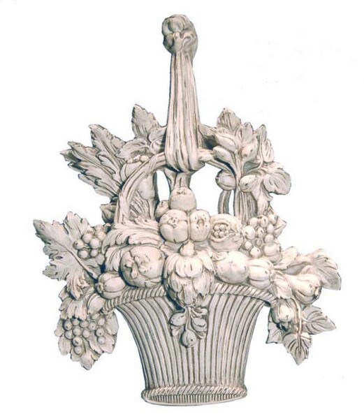 Hanging Charleston Fruit Basket - Made in the USA
